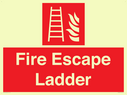 fire-escape-ladder--fire-equipment-sign~